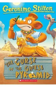 The Curse of the Cheese Pyramid (Geronimo Stilton #2) - Geronimo Stilton