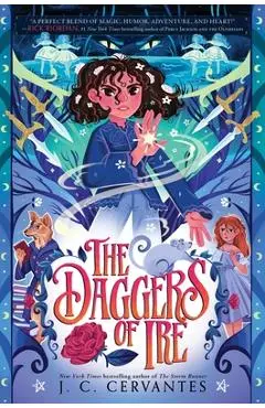 The Daggers of Ire - J. C. Cervantes