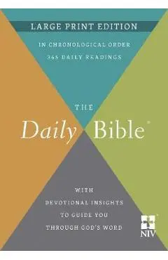 The Daily Bible(r) Large Print Edition - F. Lagard Smith