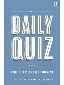 The Daily Quiz Book. A quiz for every day of the year, Paperback/Richardson Puzzles and Games