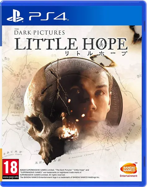 The Dark Pictures Anthology Little Hope PlayStation 4|PC|Nintendo Switch|Xbox One