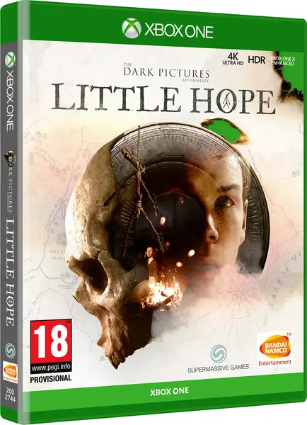 The Dark Pictures Anthology Little Hope XBOX ONE