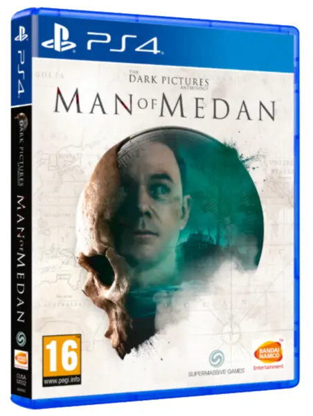 The Dark Pictures Anthology Man Of Medan PC|Nintendo Switch|PlayStation 4|Xbox One