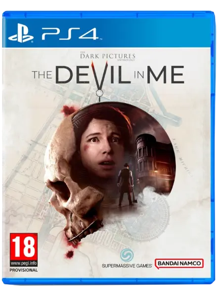 The Dark Pictures Anthology The Devil In Me PlayStation 5|Xbox Series S/X|PC|PlayStation 4|Xbox One