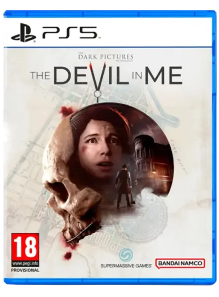 The Dark Pictures Anthology The Devil In Me PlayStation 5|Xbox Series S/X|PC|PlayStation 4|Xbox One