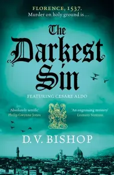 The Darkest Sin, Hardback/D. V. Bishop
