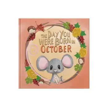 The Day You Were Born In October. . ., Hardback/Lucy Tapper