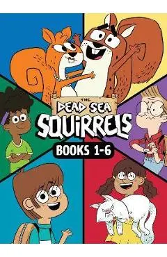 The Dead Sea Squirrels 6-Pack Books 1-6: Squirreled Away / Boy Meets Squirrels / Nutty Study Buddies / Squirrelnapped! / Tree-Mendous Trouble / Whirly - Mike Nawrocki