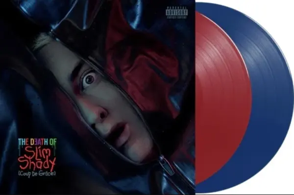 The Death Of Slim Shady - Blue / Red Marbled Vinyl | Eminem
