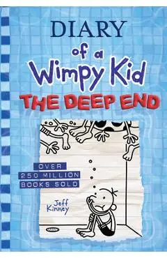 The Deep End (Diary of a Wimpy Kid Book 15) - Jeff Kinney