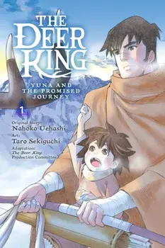The Deer King, Vol. 1 (manga), Paperback/Nahoko Uehashi