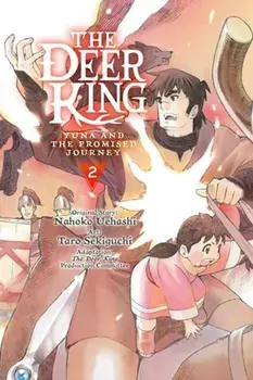 The Deer King, Vol. 2 (manga), Paperback/Nahoko Uehashi