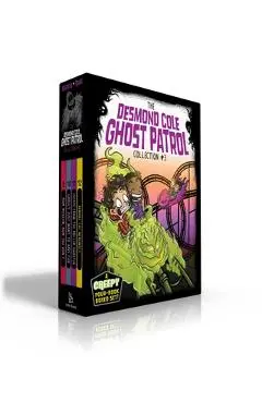 The Desmond Cole Ghost Patrol Collection #3: Now Museum, Now You Don't; Ghouls Just Want to Have Fun; Escape from the Roller Ghoster; Beware the Werew - Andres Miedoso