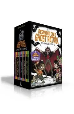The Desmond Cole Ghost Patrol Ten-Book Collection #2 (Boxed Set): Escape from the Roller Ghoster; Beware the Werewolf; The Vampire Ate My Homework; Wh - Andres Miedoso
