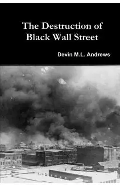 The Destruction of Black Wall Street - Devin M. L. Andrews