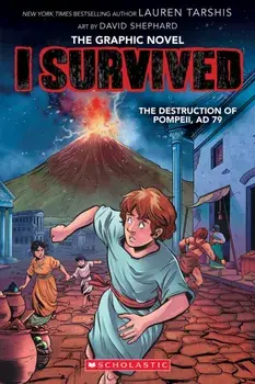 The Destruction of Pompeii, AD 79, Paperback/Lauren Tarshis