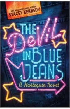 The Devil in Blue Jeans - Stacey Kennedy