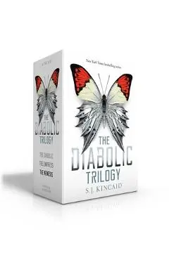 The Diabolic Trilogy: The Diabolic; The Empress; The Nemesis - S. J. Kincaid