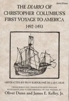 The Diario of Christopher Columbus's First Voyage to America, 1492-1493, Paperback/Christopher Columbus