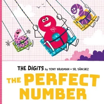 The Digits: The Perfect Number. 1, Paperback/Tony Bradman