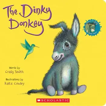 The Dinky Donkey: A Board Book, Board Books/Craig Smith