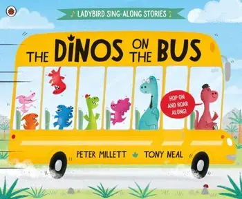 The Dinos on the Bus, Paperback/Peter Millett