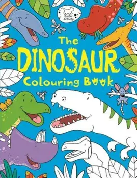 The Dinosaur Colouring Book, Paperback/Jake McDonald