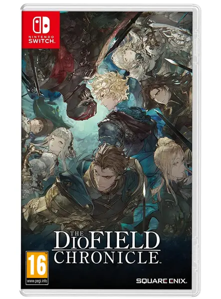 The Diofield Chronicle Нинтендо Суич