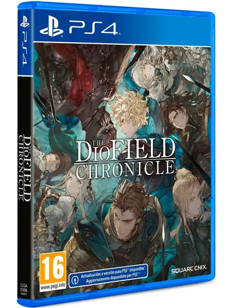 The Diofield Chronicle PlayStation 5|Xbox Series S/X|PlayStation 4|PC|Nintendo Switch|Xbox One