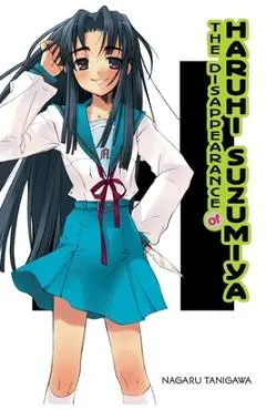 The Disappearance of Haruhi Suzumiya (Light Novel) - Nagaru Tanigawa