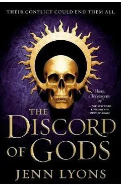 The Discord of Gods - Jenn Lyons