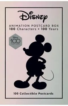 The Disney Animation Postcard Box: 100 Collectible Postcards - Disney & Pixar