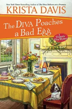 The Diva Poaches a Bad Egg, Hardback/Krista Davis
