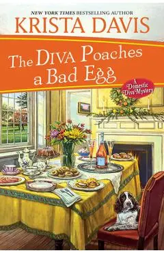 The Diva Poaches a Bad Egg - Krista Davis