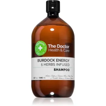 The Doctor Burdock Energy 5 Herbs Infused sampon fortifiant