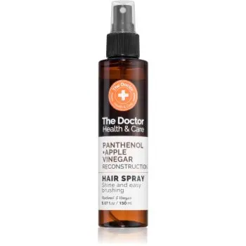 The Doctor Panthenol + Apple Vinegar Reconstruction conditioner Spray Leave-in cu Panthenol