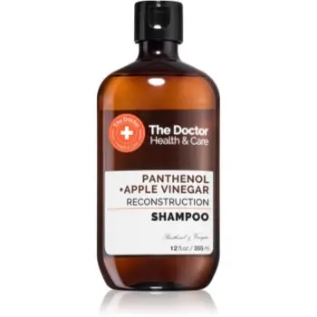 The Doctor Panthenol + Apple Vinegar Reconstruction șampon regenerator cu Panthenol