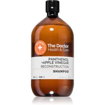 The Doctor Panthenol + Apple Vinegar Reconstruction șampon regenerator cu Panthenol