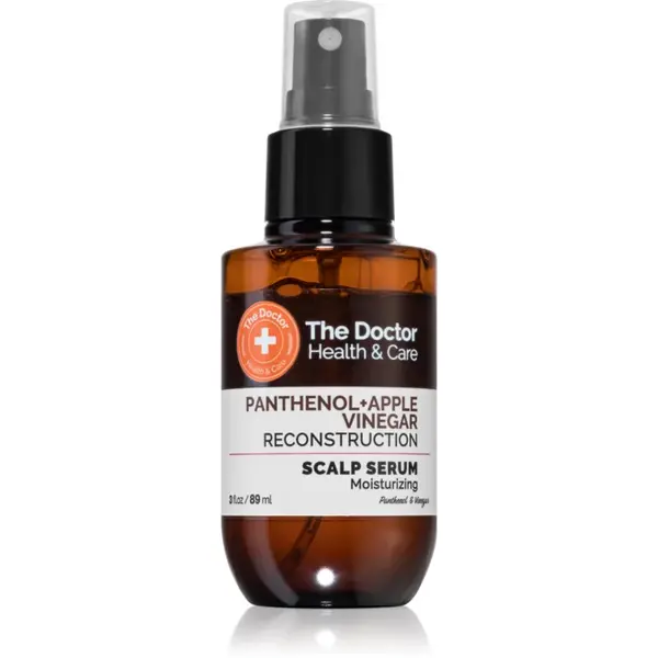 The Doctor Panthenol + Apple Vinegar Reconstruction ser pentru scalp cu Panthenol 89 ml