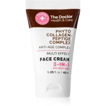 The Doctor Phyto Collagen-Peptide Complex Anti-Age Complex crema anti-rid 3 in 1