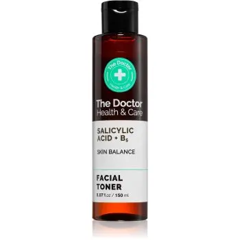 The Doctor Salicylic Acid + B5 Skin Balance tonic pentru fata cu acid salicilic