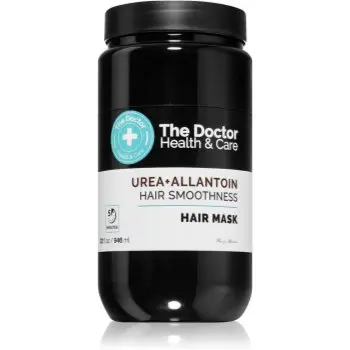The Doctor Urea + Allantoin Hair Smoothness masca pentru hidratare si matifiere pentru păr