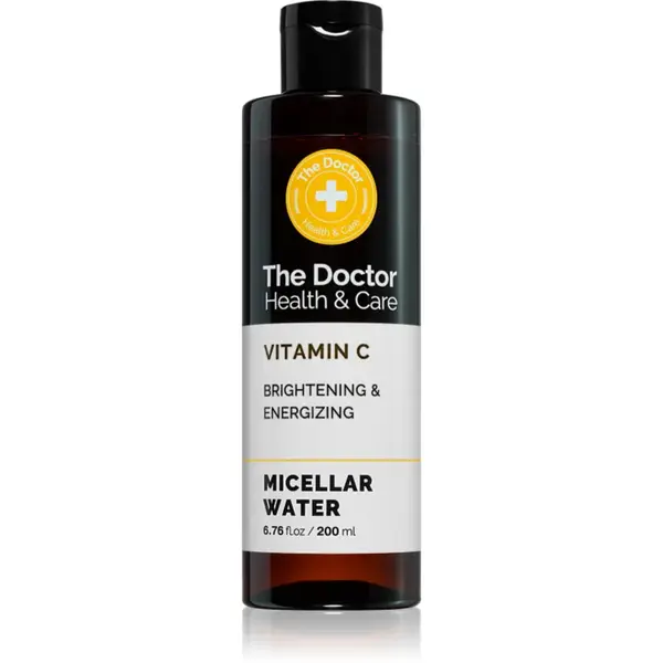The Doctor Vitamin C Brightening & Energizing apa pentru curatare cu particule micele 200 ml