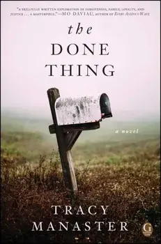 The Done Thing, Paperback/Tracy Manaster