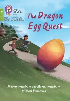 The Dragon Egg Quest. Phase 4 Set 1, Paperback/Marcus Wilkinson