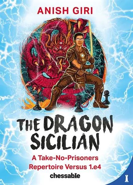 The Dragon Sicilian - Anish Giri (cartonata)