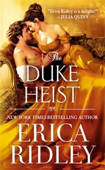 The Duke Heist, Paperback/Erica Ridley