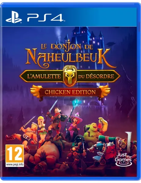 The Dungeon Of Naheulbeuk Amulet Of Chaos Chicken Edition PC|PlayStation 4