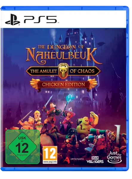 The Dungeon Of Naheulbeuk The Amulet Of Chaos Chicken Edition PC|PlayStation 4