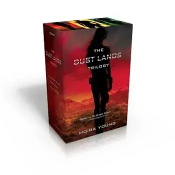 The Dust Lands Trilogy: Blood Red Road; Rebel Heart; Raging Star, Paperback/Moira Young